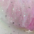Сетка Фатин Глитер Спейс, 12 (+/-5) гр/м2, шир.150 см, 16-12/розовый - купить в Нижнем Новгороде. Цена 202.08 руб.