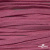 Шнур плетеный d-8 мм плоский, 70% хлопок 30% полиэстер, уп.85+/-1 м, цв.1029-розовый - купить в Нижнем Новгороде. Цена: 735 руб.