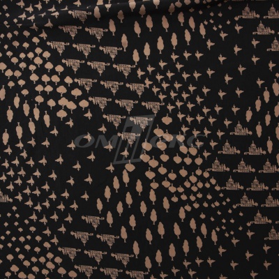 Плательная ткань "Софи" 12.1, 75 гр/м2, шир.150 см, принт этнический - купить в Нижнем Новгороде. Цена 243.96 руб.