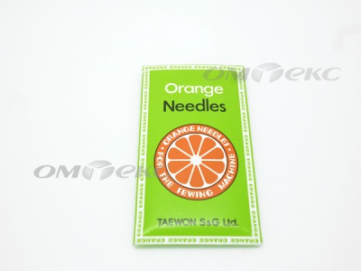 иглы Orange для ПШМ TQ*7 (№120/19) СТАНДАРТНЫЕ - купить в Нижнем Новгороде. Цена: 21.66 руб.