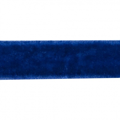 Лента бархатная нейлон, шир.12 мм, (упак. 45,7м), цв.74-василек - купить в Нижнем Новгороде. Цена: 396 руб.