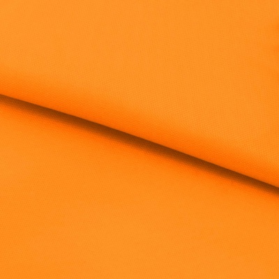 Ткань подкладочная Таффета 16-1257, антист., 54 гр/м2, шир.150см, цвет ярк.оранжевый - купить в Нижнем Новгороде. Цена 65.53 руб.