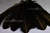 Декоративный Пучок из перьев, перо 25см/черный - купить в Нижнем Новгороде. Цена: 12.19 руб.