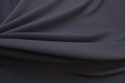 Костюмная ткань с вискозой "Флоренция" 19-4014, 195 гр/м2, шир.150см, цвет серый/шторм - купить в Нижнем Новгороде. Цена 458.04 руб.