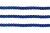 Пайетки "ОмТекс" на нитях, CREAM, 6 мм С / упак.73+/-1м, цв. 34 - василек - купить в Нижнем Новгороде. Цена: 468.37 руб.