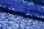 Сетка с пайетками №19, 188 гр/м2, шир.130см, цвет василёк - купить в Нижнем Новгороде. Цена 510.13 руб.