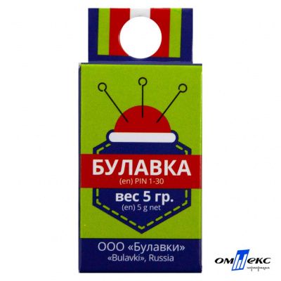 Булавка портновская №1-30 (5 гр) - купить в Нижнем Новгороде. Цена: 66.93 руб.