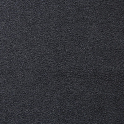 Флис DTY, 130 г/м2, шир. 150 см, цвет чёрный - купить в Нижнем Новгороде. Цена 694.22 руб.