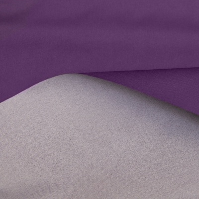 Курточная ткань Дюэл (дюспо) 19-3528, PU/WR/Milky, 80 гр/м2, шир.150см, цвет фиолетовый - купить в Нижнем Новгороде. Цена 141.80 руб.