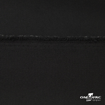Ткань костюмная "Микела", 96%P 4%S, 255 г/м2 ш.150 см, цв-черный #1 - купить в Нижнем Новгороде. Цена 345.40 руб.