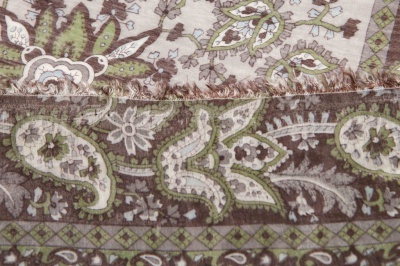 Ткань плательная "Rayon Printed" 67004-3, 75 гр/м2, шир.150см - купить в Нижнем Новгороде. Цена 350.71 руб.