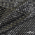 Ткань костюмная с пайетками, 100%полиэстр, 460+/-10 гр/м2, 150см #309 - цв. чёрный - купить в Нижнем Новгороде. Цена 1 203.93 руб.
