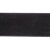 Лента бархатная нейлон, шир.25 мм, (упак. 45,7м), цв.03-черный - купить в Нижнем Новгороде. Цена: 809.01 руб.
