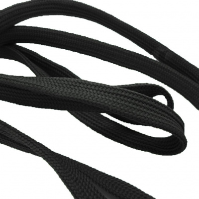 Шнурки т.5 110 см черный - купить в Нижнем Новгороде. Цена: 23.25 руб.