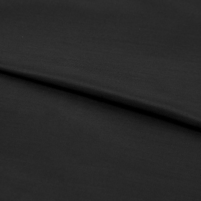 Ткань подкладочная Таффета, 48 гр/м2, шир.150см, цвет чёрный - купить в Нижнем Новгороде. Цена 54.64 руб.