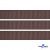 005-коричневый Лента репсовая 12 мм (1/2), 91,4 м  - купить в Нижнем Новгороде. Цена: 372.40 руб.