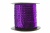 Пайетки "ОмТекс" на нитях, SILVER-BASE, 6 мм С / упак.73+/-1м, цв. 12 - фиолет - купить в Нижнем Новгороде. Цена: 300.55 руб.