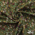 Ткань костюмная «Микровельвет велюровый принт», 220 г/м2, 97% полиэстр, 3% спандекс, ш. 150См Цв  #9 - купить в Нижнем Новгороде. Цена 439.76 руб.