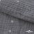 Ткань Муслин принт, 100% хлопок, 125 гр/м2, шир. 140 см, #2308 цв. 67 серый - купить в Нижнем Новгороде. Цена 413.11 руб.