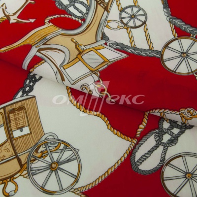 Плательная ткань "Фламенко" 13.1, 80 гр/м2, шир.150 см, принт этнический - купить в Нижнем Новгороде. Цена 241.49 руб.