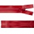 Молния водонепроницаемая PVC Т-7, 20 см, неразъемная, цвет (820)-красный - купить в Нижнем Новгороде. Цена: 21.56 руб.