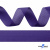 Окантовочная тесьма №091, шир. 22 мм (в упак. 100 м), цвет фиолетовый - купить в Нижнем Новгороде. Цена: 289.88 руб.
