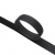 Липучка с покрытием ПВХ, шир. 25 мм (упак. 25 м), цвет чёрный - купить в Нижнем Новгороде. Цена: 14.93 руб.