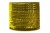 Пайетки "ОмТекс" на нитях, SILVER-BASE, 6 мм С / упак.73+/-1м, цв. 7 - св.золото - купить в Нижнем Новгороде. Цена: 468.37 руб.