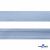 Косая бейка атласная "Омтекс" 15 мм х 132 м, цв. 019 светлый голубой - купить в Нижнем Новгороде. Цена: 225.81 руб.