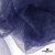 Сетка Фатин Глитер серебро, 12 (+/-5) гр/м2, шир.150 см, 114/темно-синий - купить в Нижнем Новгороде. Цена 145.46 руб.