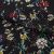 Плательная ткань "Фламенко" 6.2, 80 гр/м2, шир.150 см, принт растительный - купить в Нижнем Новгороде. Цена 239.03 руб.