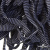 Шнурки #107-07, плоские 130 см, двухцветные цв.серый/чёрный - купить в Нижнем Новгороде. Цена: 23.03 руб.