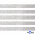 Лента металлизированная "ОмТекс", 15 мм/уп.22,8+/-0,5м, цв.- серебро - купить в Нижнем Новгороде. Цена: 57.75 руб.