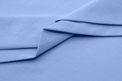 Ткань сорочечная стрейч 15-3920, 115 гр/м2, шир.150см, цвет голубой - купить в Нижнем Новгороде. Цена 285.04 руб.