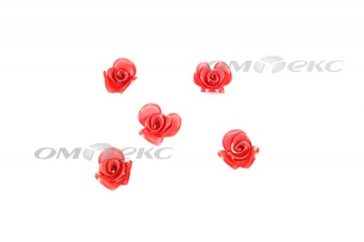Украшение "Розы малые №1" 20мм - купить в Нижнем Новгороде. Цена: 32.82 руб.