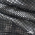 Трикотажное полотно голограмма, шир.140 см, #603 -черный/серебро - купить в Нижнем Новгороде. Цена 771.75 руб.