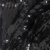 Трикотажное полотно, Сетка с пайетками бахрома, шир.130 см, #310, цв.-чёрный - купить в Нижнем Новгороде. Цена 1 039.97 руб.