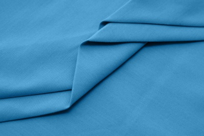 Ткань сорочечная стрейч 18-4535, 115 гр/м2, шир.150см, цвет бирюза - купить в Нижнем Новгороде. Цена 285.04 руб.