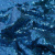 Сетка с пайетками №18, 188 гр/м2, шир.140см, цвет голубой - купить в Нижнем Новгороде. Цена 458.76 руб.
