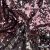 Трикотажное полотно, Сетка с пайетками, шир.130 см, #315, цв.-пепел.роза/серебро - купить в Нижнем Новгороде. Цена 693.39 руб.