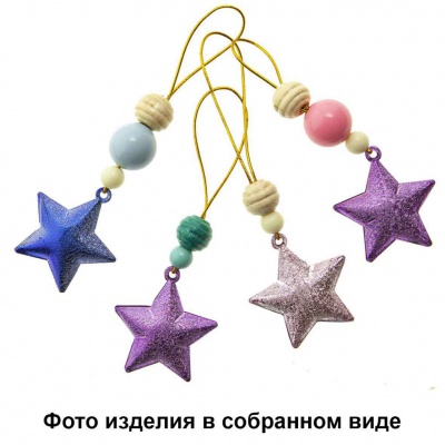 Набор для творчества "Новогодние подвески" - купить в Нижнем Новгороде. Цена: 108.52 руб.