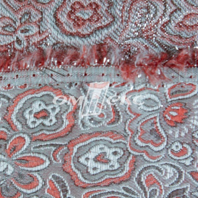 Ткань костюмная жаккард, 135 гр/м2, шир.150см, цвет красный№12 - купить в Нижнем Новгороде. Цена 441.92 руб.