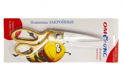 Ножницы арт.0330-4500 закройные, 8,5"/ 216 мм - купить в Нижнем Новгороде. Цена: 663.58 руб.
