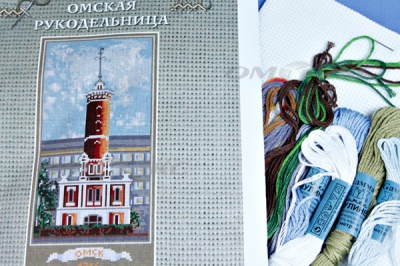 ОМ-11 Набор для вышивания - купить в Нижнем Новгороде. Цена: 418.70 руб.