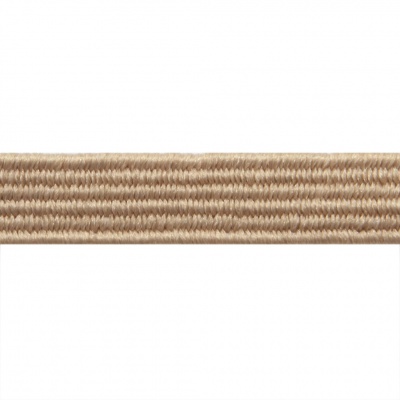 Резиновые нити с текстильным покрытием, шир. 6 мм ( упак.30 м/уп), цв.- 97-бежевый - купить в Нижнем Новгороде. Цена: 152.05 руб.