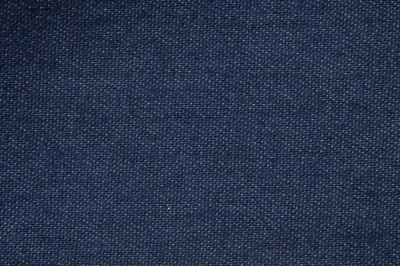 Ткань джинсовая №96, 160 гр/м2, шир.148см, цвет синий - купить в Нижнем Новгороде. Цена 350.42 руб.