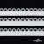Резинка бельевая ажурная #6419, шир.10 мм, цв.белый - купить в Нижнем Новгороде. Цена: 7.49 руб.