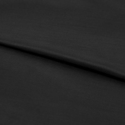 Ткань подкладочная Таффета, антист., 54 гр/м2, шир.150см, цвет чёрный - купить в Нижнем Новгороде. Цена 60.40 руб.