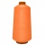 Нитки текстурированные некручёные 457, намот. 15 000 м, цвет оранжевый - купить в Нижнем Новгороде. Цена: 204.10 руб.
