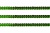 Пайетки "ОмТекс" на нитях, SILVER-BASE, 6 мм С / упак.73+/-1м, цв. 4 - зеленый - купить в Нижнем Новгороде. Цена: 484.77 руб.
